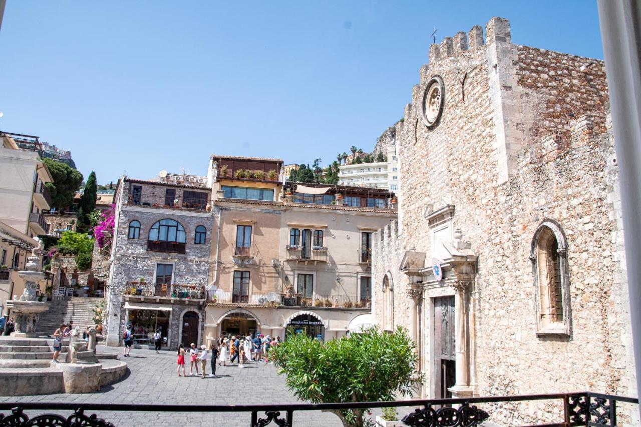 Castalia Apartments & Rooms Duomo Taormina Exterior foto