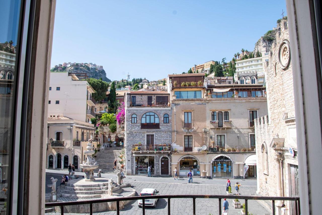 Castalia Apartments & Rooms Duomo Taormina Exterior foto