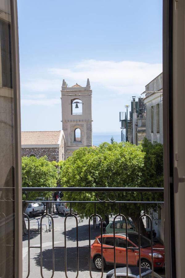 Castalia Apartments & Rooms Duomo Taormina Exterior foto