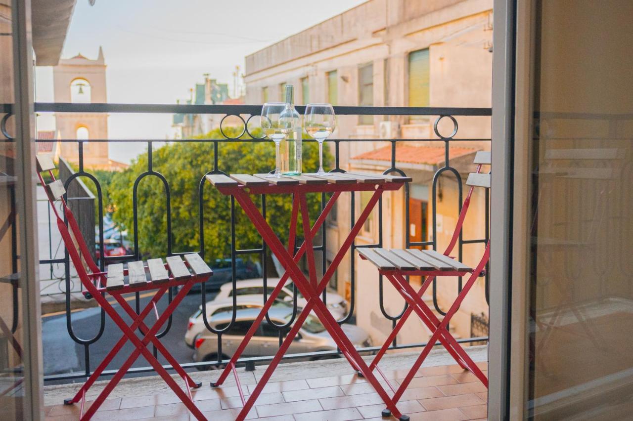 Castalia Apartments & Rooms Duomo Taormina Exterior foto