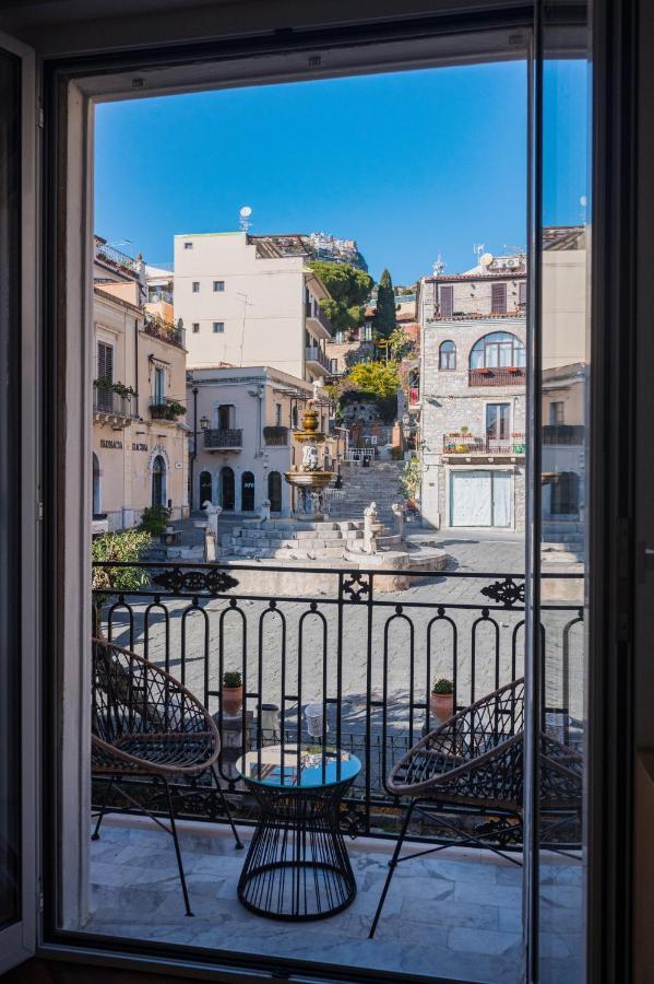 Castalia Apartments & Rooms Duomo Taormina Exterior foto